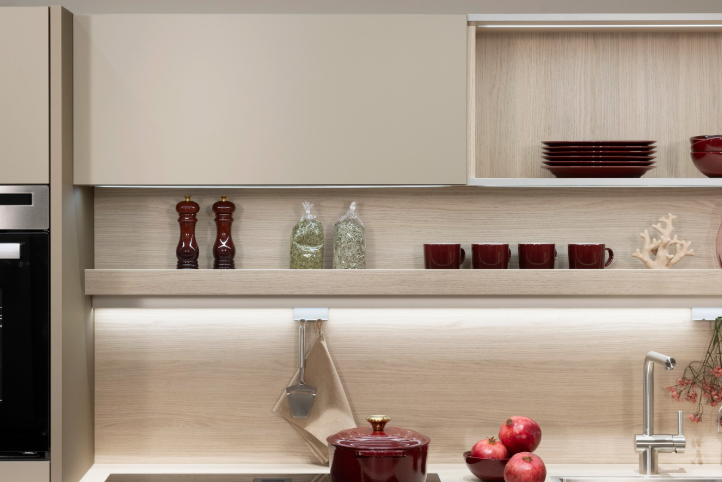 Küche Hell Beleuchtung